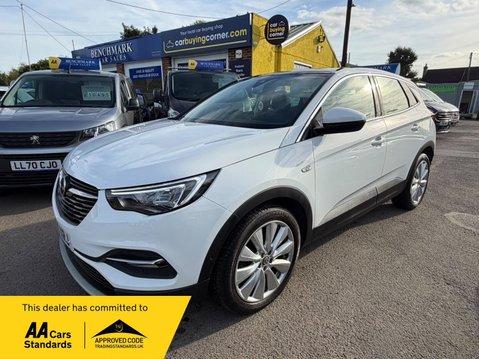 Vauxhall Grandland X 1.2 Turbo Elite Nav Premium Euro 6 (s/s) 5dr 1