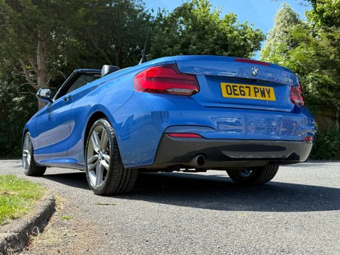 BMW 2 Series 218I M SPORT CONVERTIBLE 45