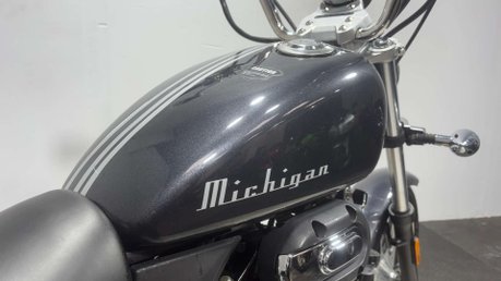 Lexmoto Michigan 2019 ONLY 53 MILES GREAT CONDITION CRUISER 125CC BIKE LEARNER 31