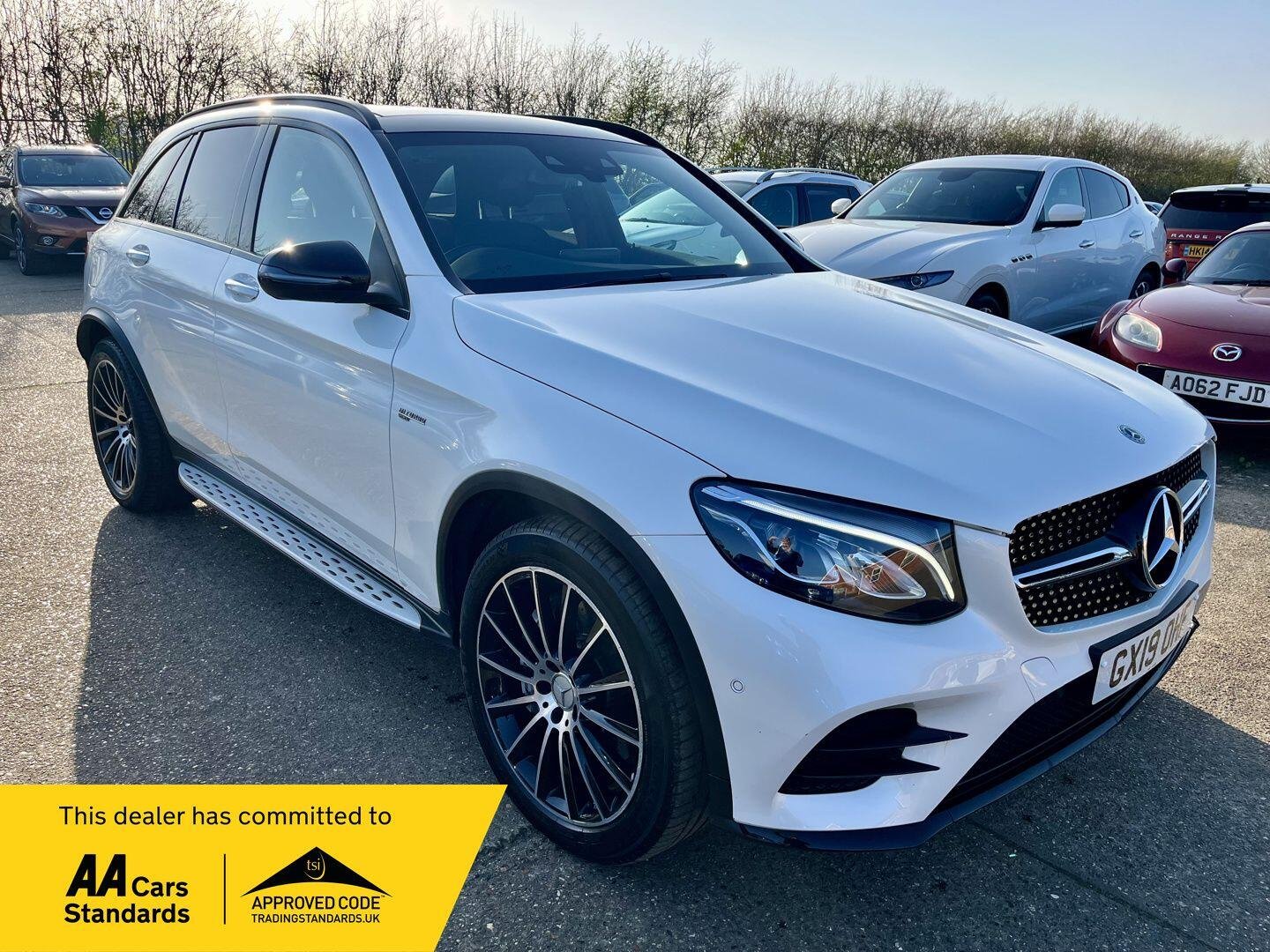 2019 Mercedes-amg GLC