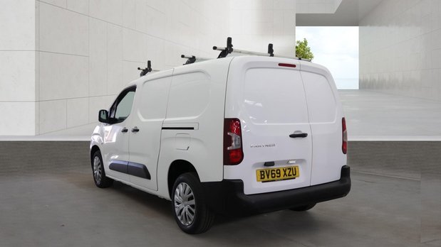 Peugeot Partner LWB L2H1 Low Roof Professional 950 Air Con Sensors EURO 6 NO VAT 6
