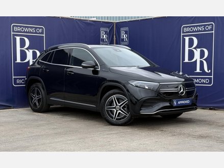 Mercedes-Benz EQA EQA 250 66.5kWh AMG Line SUV 5dr Electric Auto (190 ps)