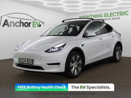 Tesla Model Y SUV 5dr Electric Auto RWD (346 ps)