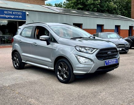 Ford Ecosport 1.0 EcoSport ST-Line 5dr 4