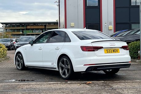 Audi A4 1.4 TFSI Black Edition Saloon 4dr Petrol Manual Euro 6 (s/s) (150 ps) 20