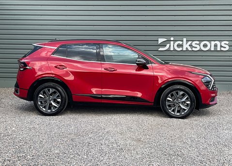 Kia Sportage 1.6 T-GDi HEV GT-Line 'S' 6
