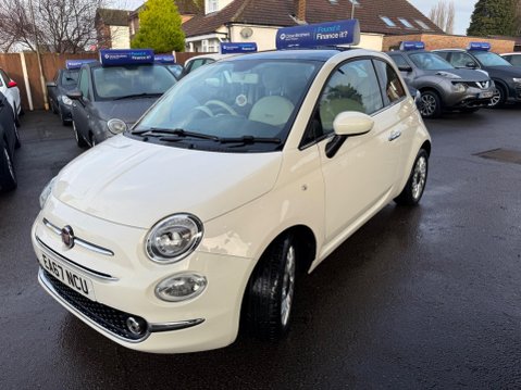 Fiat 500 1.2 Lounge Dualogic Euro 6 (s/s) 3dr 4