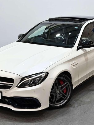 Mercedes-Benz C Class 4.0 C63 V8 BiTurbo AMG S (Premium) Saloon 4dr Petrol SpdS MCT Euro 6 (s/s) 1