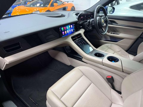 Porsche Taycan Performance Plus 93.4kWh 4S Saloon 4dr Electric Auto 4WD (11kW Charger) (57 39