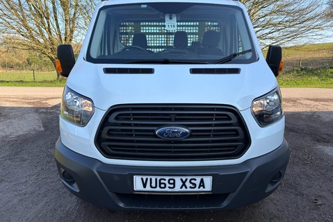 Ford Transit 350 L3 Drw 130ps Dropside Truck 9