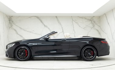Mercedes-Benz S63 Cabriolet 2