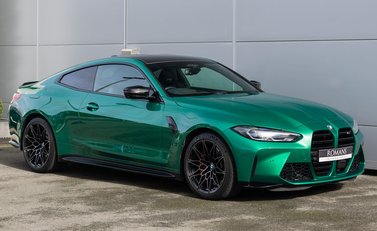 BMW M4 COMPETITION M XDRIVE 2