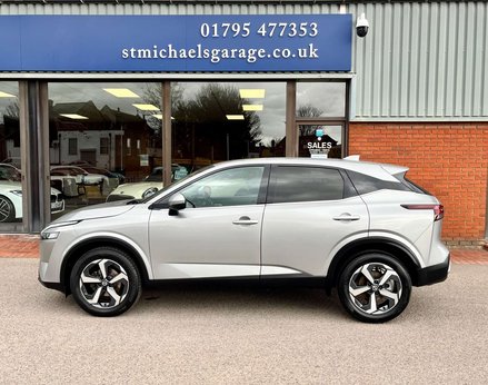 Nissan Qashqai 1.3 Qashqai N-Connecta DiG-T MHEV 5dr 11