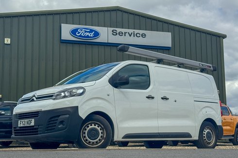 Citroen Dispatch MWB L2H1 Low Roof Enterprise 2700 Cruise Sensors EURO 6