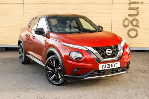 Nissan Juke DIG-T TEKNA PLUS 1