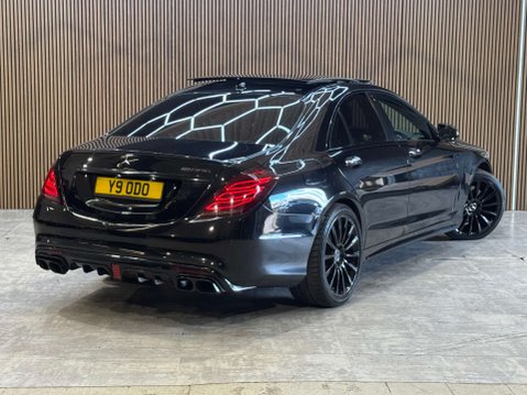Mercedes-Benz S Class 3.0 S 350 D AMG Line Auto 4dr 21
