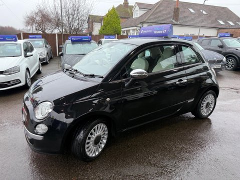 Fiat 500 1.2 Lounge Dualogic Euro 4 3dr 4