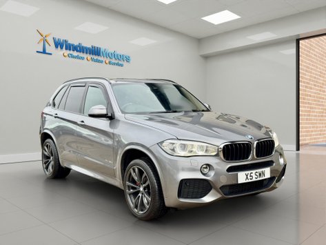 BMW X5 3.0 30d M Sport Auto xDrive Euro 6 (s/s) 5dr