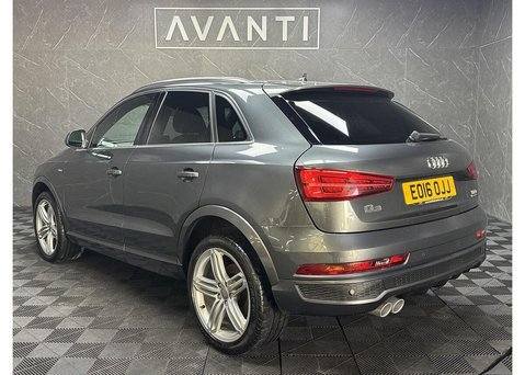 Audi Q3 2.0 TDI S line Plus SUV 5dr Diesel S Tronic quattro Euro 6 (s/s) (184 ps) 5