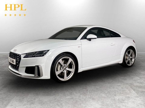 Audi TT 2.0 TFSI 45 S line Coupe 3dr Petrol Manual Euro 6 (s/s) (245 ps) Air Con - 3