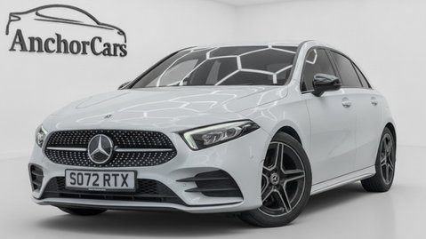 Mercedes-Benz A Class 1.3 A180 AMG Line (Executive) Hatchback 5dr Petrol 7G-DCT Euro 6 (s/s) (136