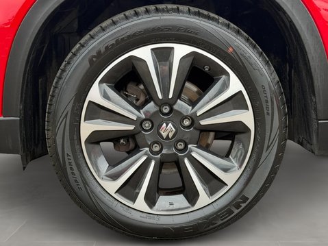 Suzuki Vitara 1.4 Boosterjet 48V Hybrid SZ5 ALLGRIP 5dr 14