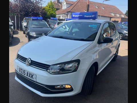 Volkswagen Polo 1.0 BlueMotion Tech SE Design Euro 6 (s/s) 5dr 3