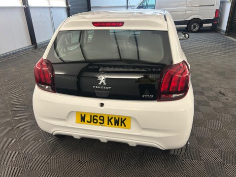Peugeot 108 1.0 Active Euro 6 (s/s) 5dr 4