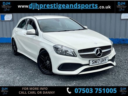 Mercedes-Benz A Class 2.1 A200d AMG Line Euro 6 (s/s) 5dr