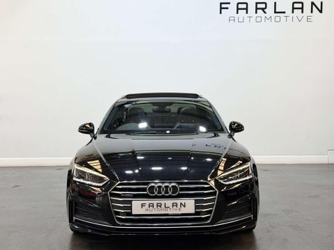 Audi A5 2.0 TDI S line Coupe 2dr Diesel S Tronic quattro Euro 6 (s/s) (190 ps) 10
