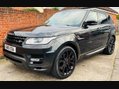 Land Rover Range Rover Sport 3.0 SD V6 Autobiography Dynamic SUV 5dr Diesel Auto 4WD Euro 5 (s/s) (306 p 25
