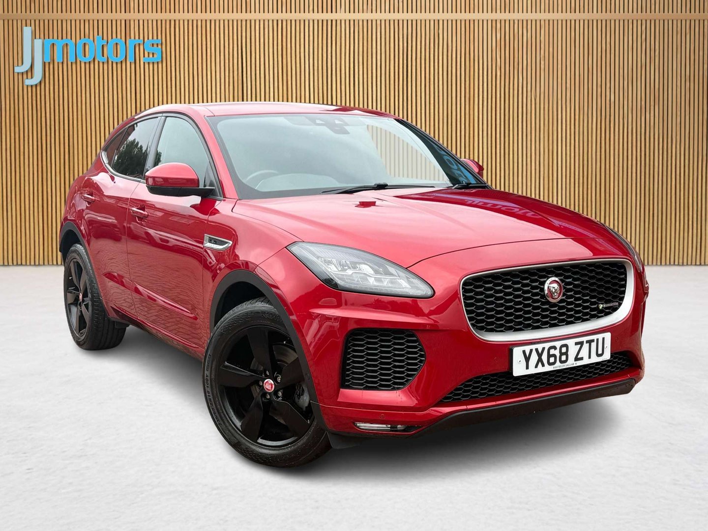 2018 Jaguar E-Pace