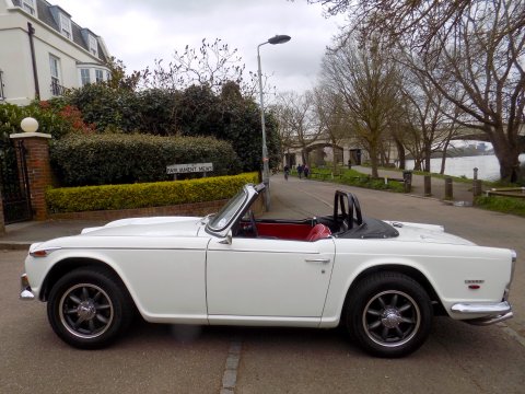 Triumph TR5 Sports 6