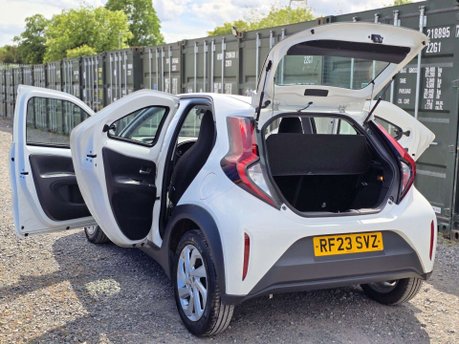 Toyota Aygo X 1.0 VVT-i Pure Hatchback 5dr Petrol x-shift Euro 6 (s/s) (72 ps) 9
