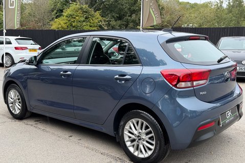 Kia Rio 2 ISG 5