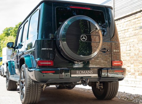 Mercedes-Benz G Class G63 25