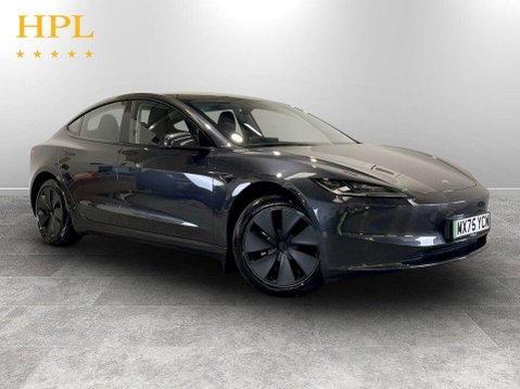 Tesla Model 3 Saloon 4dr Electric Auto RWD (208 ps) Pan Roof - Sat Nav - Alloys 1