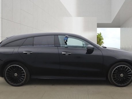 Mercedes-Benz CLA Class CLA 250e AMG Line Premium Plus Shooting Brake Estate Auto Petrol Hybrid 5