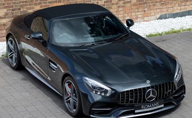 Mercedes-Benz Amg GT GT C Roadster 9