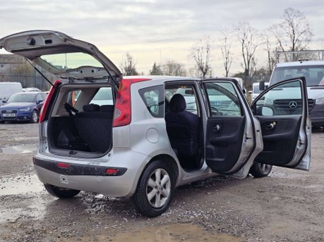 Nissan Note 1.6 16v SE Hatchback 5dr Petrol Automatic (166 g/km, 109 bhp) 15
