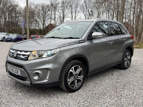 Suzuki Vitara 1.6 Vitara SZ5 Allgrip Auto 4WD 5dr 8