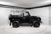 Land Rover Defender 90 TD SOFT TOP XS. MOMO WHEEL. HEATED SEATS. ALPINE STEREO. REAR BENCH SEATS. 7