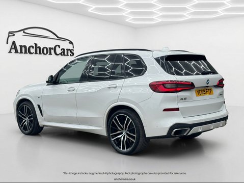 BMW X5 3.0 30d M Sport SUV 5dr Diesel Auto xDrive Euro 6 (s/s) (265 ps) 5