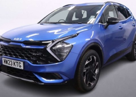 Kia Sportage 1.6 T-GDi 13.8kWh GT-Line SUV 5dr Petrol Plug-in Hybrid Auto AWD Euro 6 (s/ 5