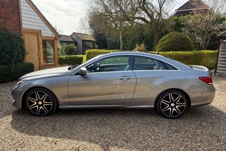 Mercedes-Benz E Class E350 BLUETEC AMG LINE PREMIUM 16