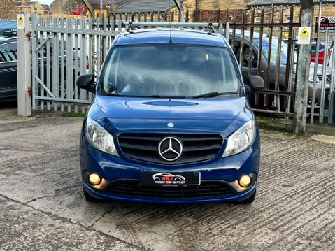 Mercedes-Benz Citan 1.5 109 CDI BlueEfficiency L3 Euro 5 (s/s) 6dr 8