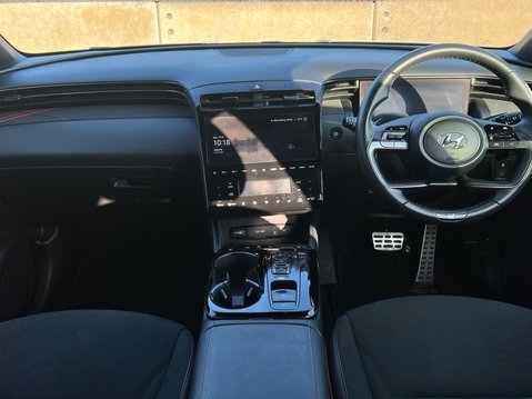 Hyundai TUCSON T-GDI N LINE 10
