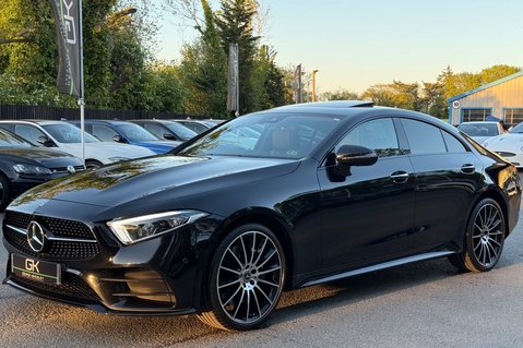 Mercedes-Benz CLS 400 D 4MATIC AMG LINE NIGHT EDITION PREMIUM PLUS 12