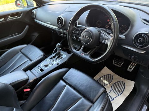 Audi S3 2.0 S3 TFSI Quattro Semi-Auto 4WD 3dr 6