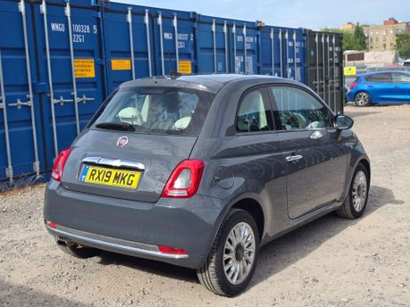 Fiat 500 1.2 Lounge Hatchback 3dr Petrol Dualogic Euro 6 (s/s) (69 bhp) 9